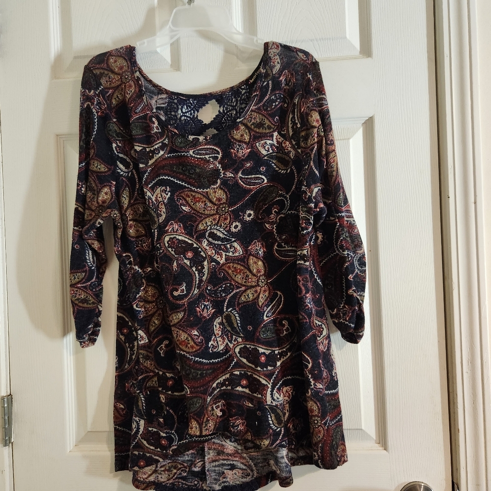 Heart soul plus long sleeve shirt